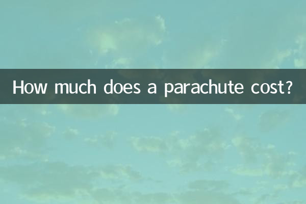 كم تكلفة المظلة؟