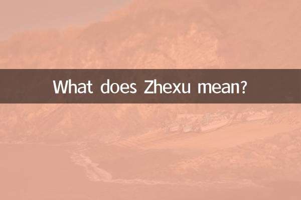 زیکسو کا کیا مطلب ہے؟