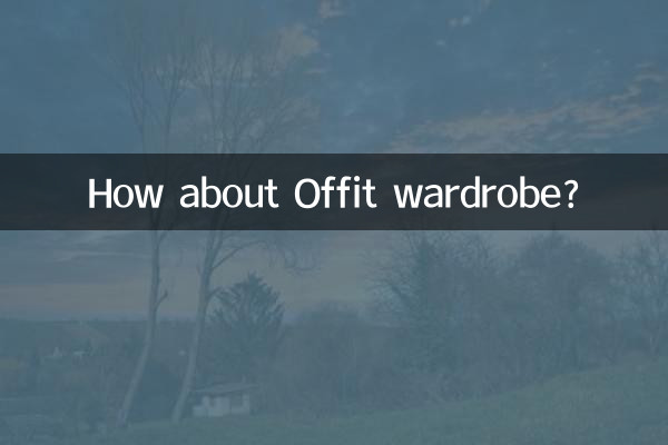 오핏 옷장은 어때요?