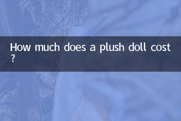 Wie viel kostet eine Plüschpuppe?