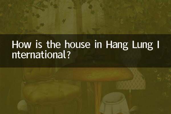 恒隆国际的房子怎么样