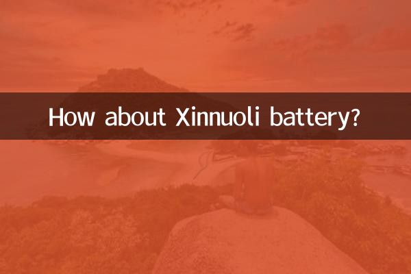 Xinnuoli 배터리는 어떻습니까?