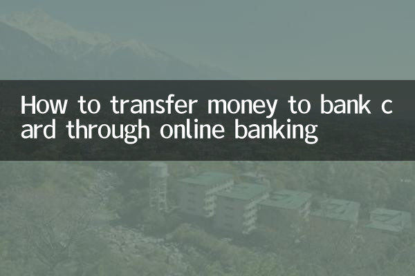 Como transferir dinheiro para um cartão bancário através do banco online