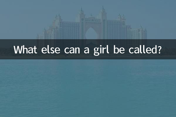 Como mais uma garota pode ser chamada?