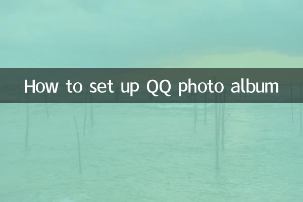 QQフォトアルバムの設定方法