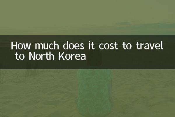 Combien coûte un voyage en Corée du Nord