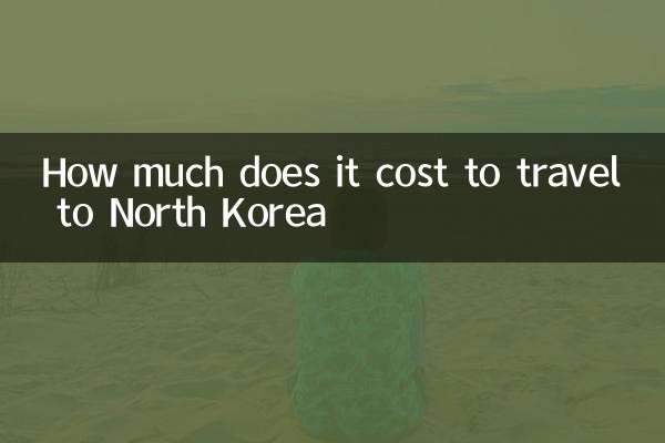 Combien coûte un voyage en Corée du Nord