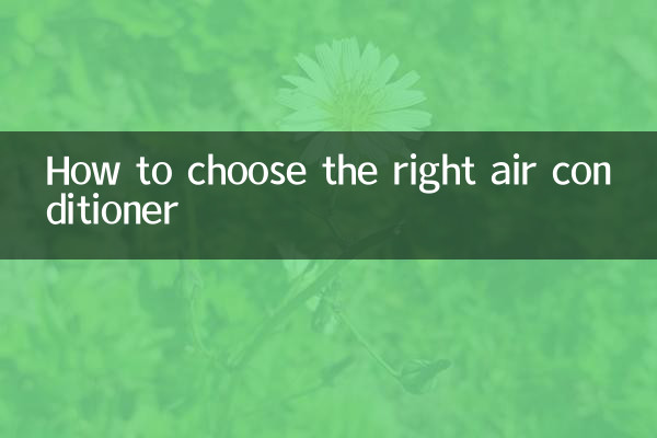 কিভাবে সঠিক এয়ার কন্ডিশনার নির্বাচন করবেন