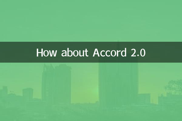 Que diriez-vous d'Accord 2.0