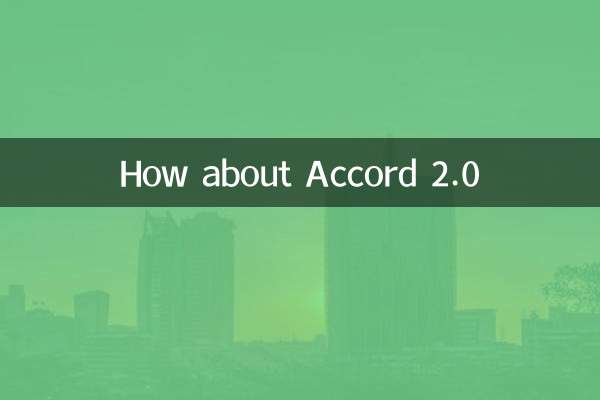 Que diriez-vous d'Accord 2.0