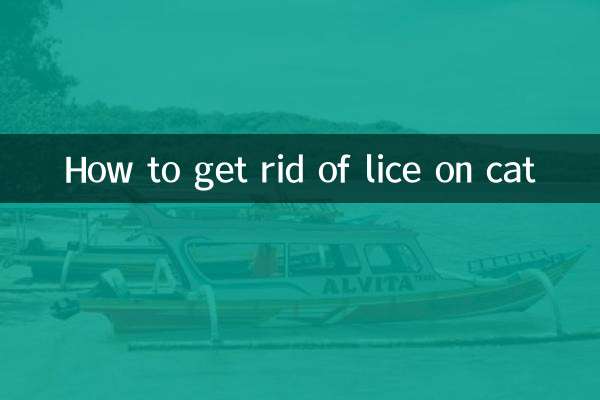 Как избавиться от вшей у кошки