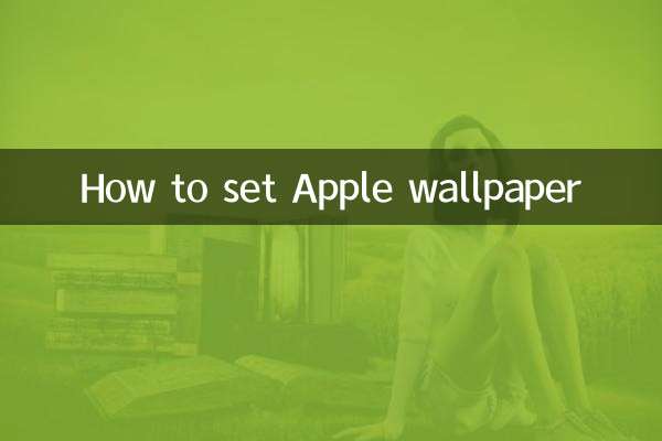 Come impostare lo sfondo di Apple