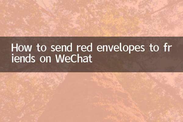Come inviare buste rosse agli amici su WeChat