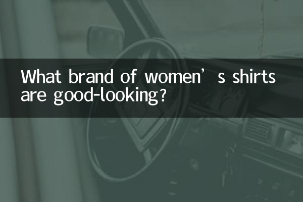 Que marca de camisas femininas é bonita?