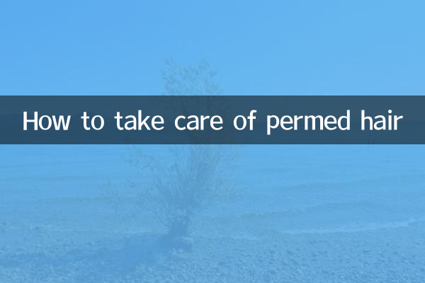 পার্মড চুলের যত্ন কিভাবে নেবেন