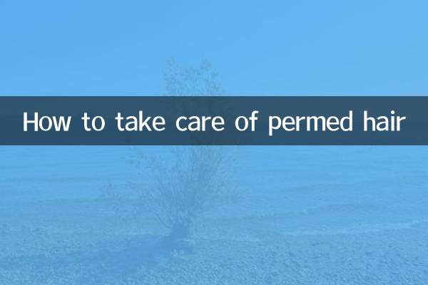 পার্মড চুলের যত্ন কিভাবে নেবেন