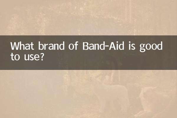 What brand of Band-Aid is good to use?