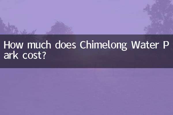 Сколько стоит аквапарк Чимелонг?