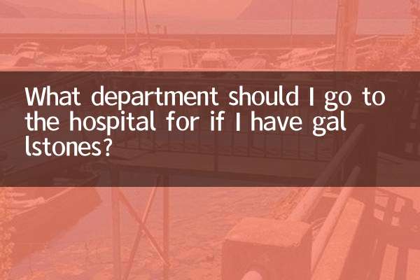 膽結石去醫院掛什麼科