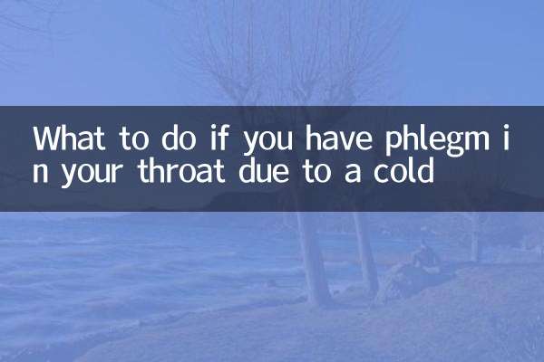 Что делать, если из-за простуды появилась мокрота в горле