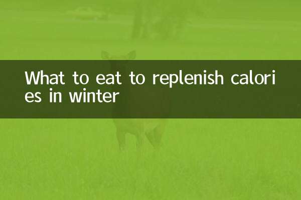 শীতে ক্যালোরি পূরণ করতে কী খাবেন