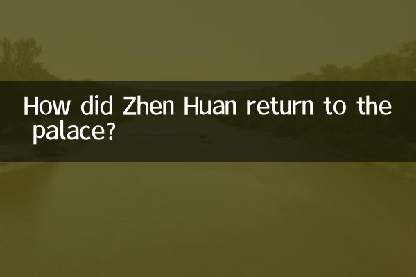 甄嬛怎麼回宮的