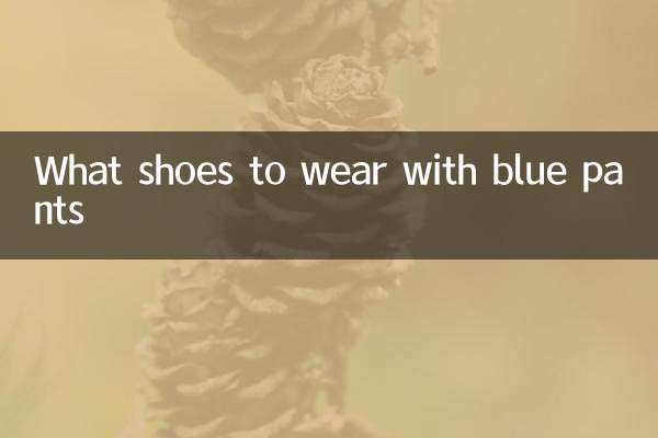 با شلوار آبی چه کفشی بپوشیم