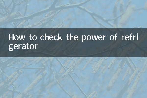 Como verificar a potência da geladeira