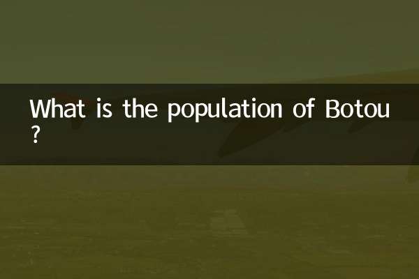 泊头有多少人口