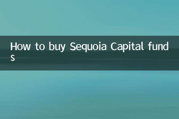 Как купить фонды Sequoia Capital