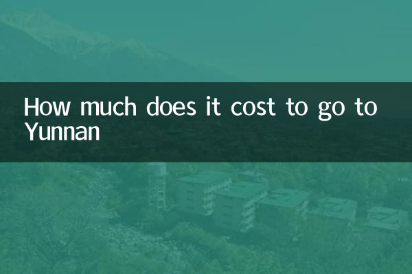 Wie viel kostet es, nach Yunnan zu reisen?