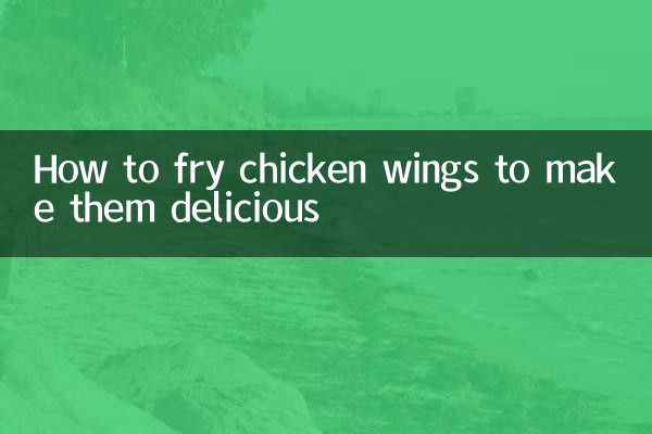 Comment faire frire des ailes de poulet pour les rendre délicieuses