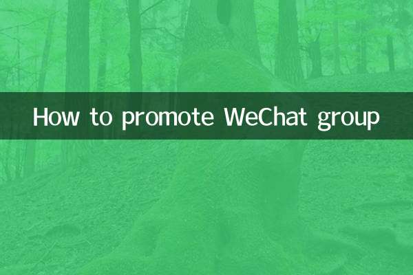 Как продвигать группу WeChat