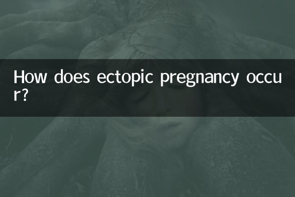¿Cómo ocurre el embarazo ectópico?
