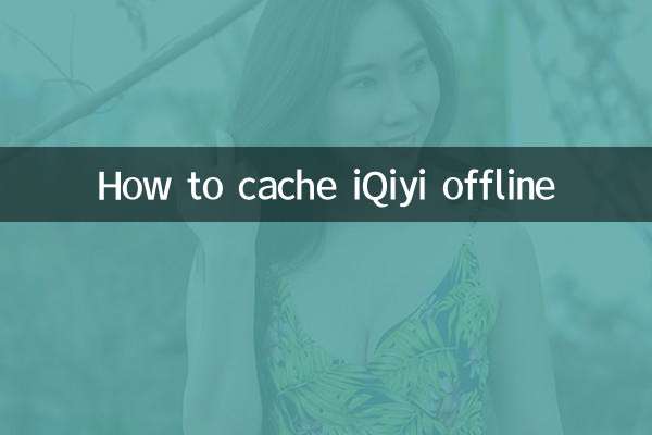 Cómo almacenar en caché iQiyi sin conexión