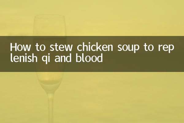 Wie man Hühnersuppe schmort, um Qi und Blut wieder aufzufüllen