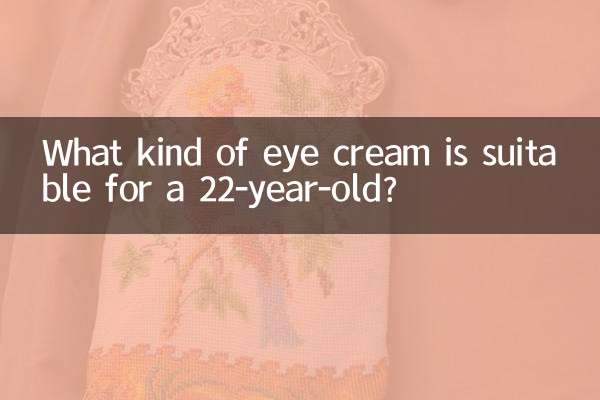 ¿Qué tipo de crema para ojos es adecuada para una joven de 22 años?
