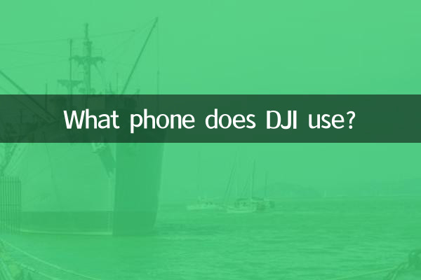 What phone does DJI use?