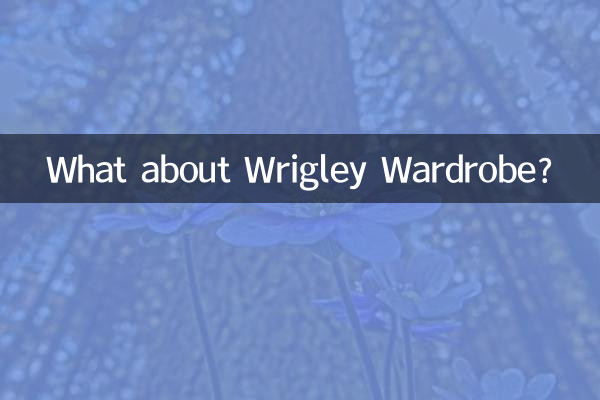 What about Wrigley Wardrobe?