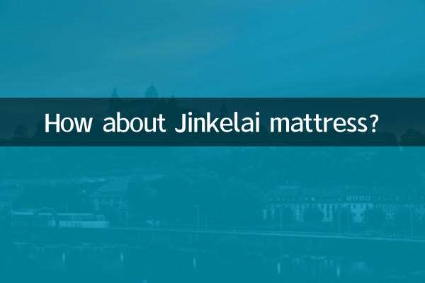 How about Jinkelai mattress?