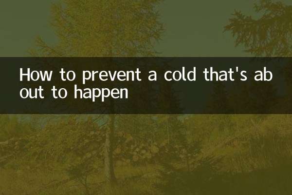 起こりそうな風邪を防ぐ方法