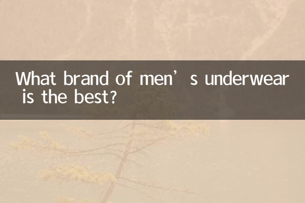 পুরুষদের অন্তর্বাস কোন ব্র্যান্ড সেরা?