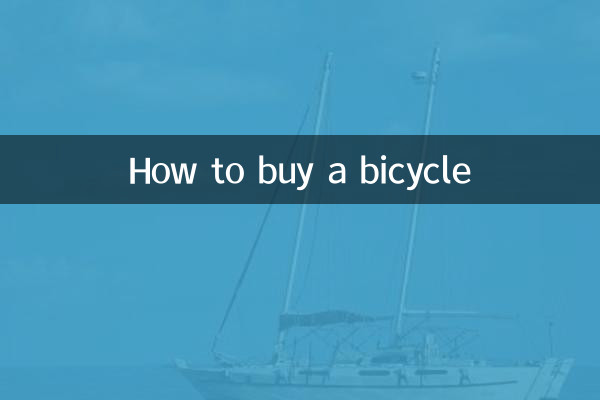 Comment acheter un vélo