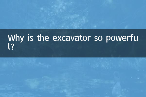 কেন খননকারক এত শক্তিশালী?