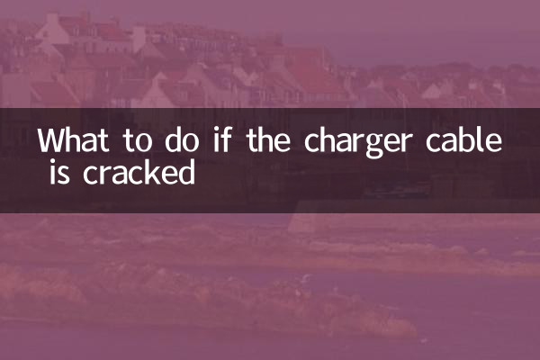 Qué hacer si el cable del cargador está roto