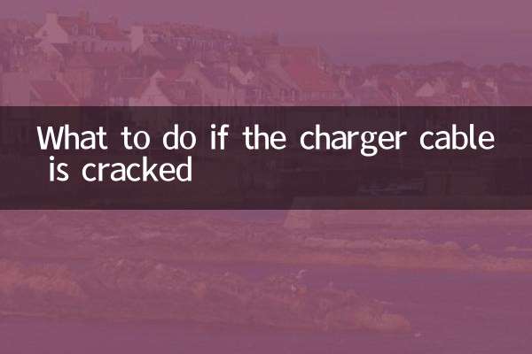 Qué hacer si el cable del cargador está roto