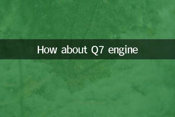 q7发动机怎么样