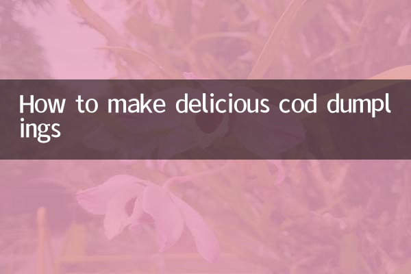 Comment faire de délicieuses boulettes de morue