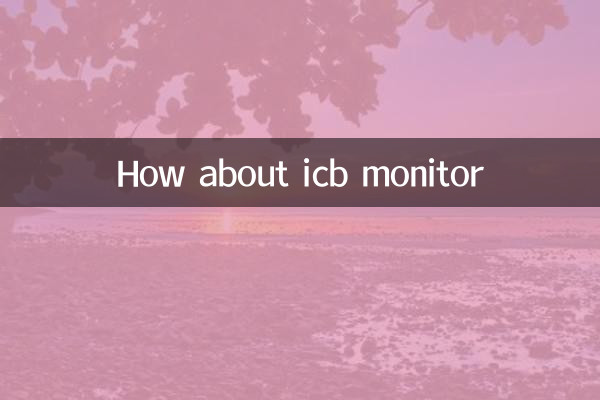 How about icb monitor