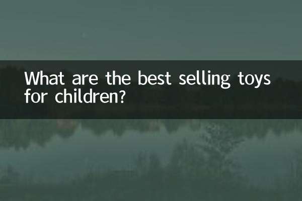 兒童玩具什麼最好賣